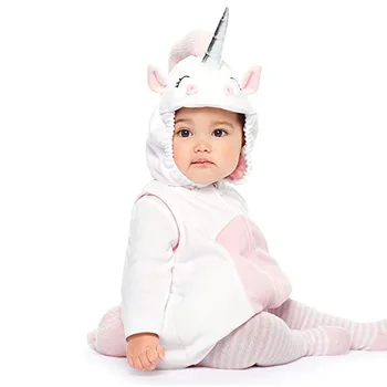 Bebé Bebé Unicornio Partido De La Fruta Maquillaje De Disfraces De Animales Recién Nacidos De Halloween Traje De Cosplay Vestido De Traje De La Fotografía De La Ropa