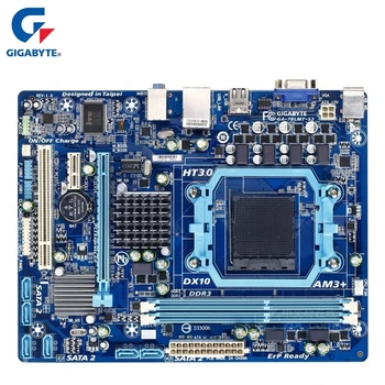 Gigabyte GA-78LMT-S2 Motherboard Para AMD 760G DDR3 USB2.0 16G Socket AM3+/AM3 78LMT S2 de Escritorio de la Placa base placa base Usado