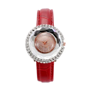 De lujo de la Marca de Moda Casual Reloj de las Mujeres Vestido de Cuarzo Relojes Relogio Feminino 2019 de las Mujeres Rhinestone Relojes Reloj Saat