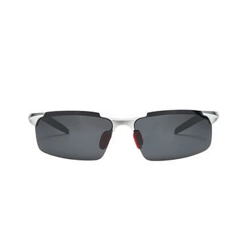 Glitztxunk Polarizado Gafas de sol de los Hombres Retro Plaza de la Marca de Diseño de la Unidad de Espejo Masculino Gafas de Sol Para los Hombres UV400 gafas de sol hombre