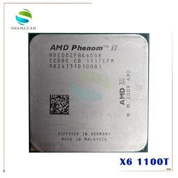 AMD Phenom X6 1100T X6-1100T 3.3 GHz de Seis núcleos de CPU Procesador HDE00ZFBK6DGR 125W Socket AM3 938pin