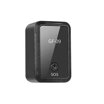 GF-09 Mini Perseguidor de GPS de la APLICACIÓN de Control de Dispositivo Anti-Robo Localizador Magnético de la Grabadora de Voz de recogida Remota de grabación de voz