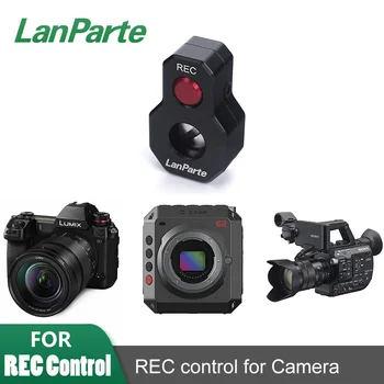 LanParte cámara RÉFLEX digital camcoder Remoto LANC REC control controlador de Inicio/Parada de forSony forPanasonic forCanon para Blackmagic