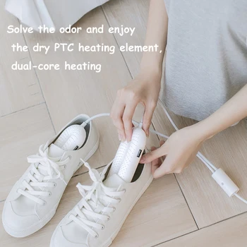 2021 Nueva Sothing Zapatos Secadora Calentador Eléctrico UV de Esterilización Portátil Hogar Constante de la Temperatura de Secado de Desodorización