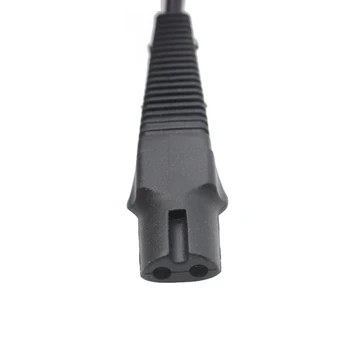 SANQ fuente de Alimentación de 12V Cable de Carga de Reemplazo de Afeitar Eléctrica Cargador Para Braun Barba Trimmer Serie Z20 Z30 Z4 Para Mo