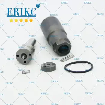 ERIKC 23670-0L010 del Inyector de Combustible de los Kits de Reparación Boquilla de DLLA145P864, Placa de la Válvula, Piezas de Repuesto Para 23670-0L070 Toyota Hiace Hilux