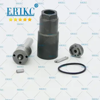 ERIKC 23670-0L010 del Inyector de Combustible de los Kits de Reparación Boquilla de DLLA145P864, Placa de la Válvula, Piezas de Repuesto Para 23670-0L070 Toyota Hiace Hilux