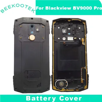 Original Blackview BV9000 pro de la Tapa de Batería nuevo Caso de Protección con la Huella dactilar, el Altavoz y el Volumen de la Energía Flex Cable del Botón de