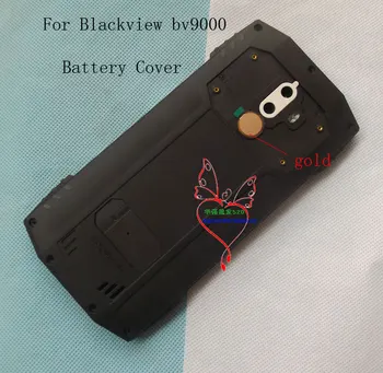 Original Blackview BV9000 pro de la Tapa de Batería nuevo Caso de Protección con la Huella dactilar, el Altavoz y el Volumen de la Energía Flex Cable del Botón de