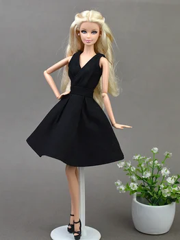 Muñeca de Vestidos Clásico Vestido de Noche Puramente Manual de Ropa para Muñecas Barbie Para 1/6 BJD de Regalo la Muñeca de la Muñeca Accesorios