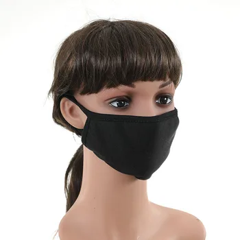 10PC Anti-polvo Reutilizables de Algodón en la Boca Mascarillas Boca Cubierta para el Hombre y la Mujer al aire Lavable Reutilizable Cara Máscaras de Protección