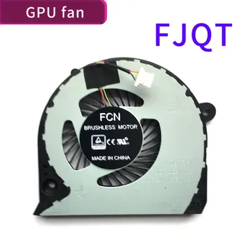 NUEVO ORIGINAL de la CPU VENTILADOR de REFRIGERACIÓN de la GPU PARA Dell Inspiron G7 15-7000 7577 7588 G5-5587 P72F ventilador del enfriador de 2JJCP FJQS dc 5v 0.5 a FJQT