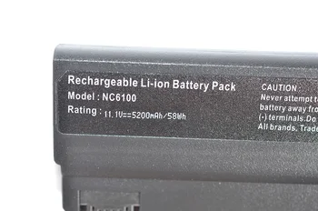 ApexWay de Batería del ordenador Portátil Para Hp 6910p NC6110 NC6120 NC6200 NC6220 NX5100 NX6100 NX6120 NX6140 NX6310 NX6320