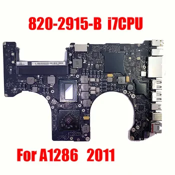 2011 Año A1286 Placa base la Placa Lógica Para i7 CPU Macbook Pro 15