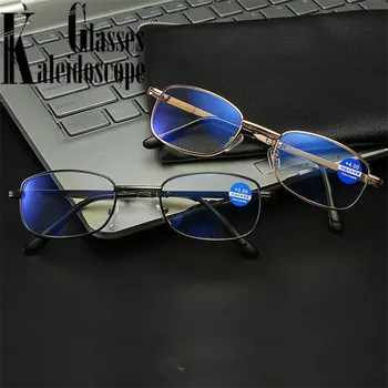XojoX Plegable Gafas de Lectura de los Hombres Anti-luz azul Portátil Doblado Presbicia y las Mujeres de la Hipermetropía Espectáculos +1.5 2.0 2. 5 3.0 3.5