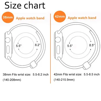 Bling Transparente brillante impermeable correa de silicona para Apple Watch Banda de 42 mm 38 mm correa iwatch 6 5 4 banda de 44 mm 40 mm Accesorios