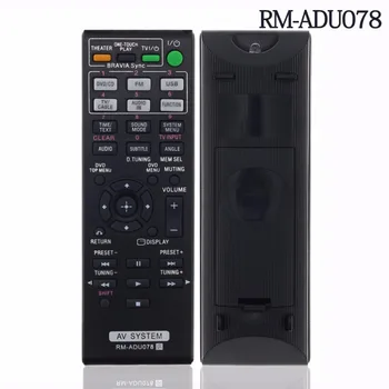 Reemplazo del Control Remoto RM-ADU078 RM-ADU079 148764111 Para Sony HBD-TZ135 HBD-TZ530 de cine en Casa Sistema de AV