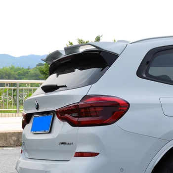 Tapa trasera del Coche Spoiler de Cajuela Ala Para BMW X3 G01 2018 2019 2010 + Calidad de Material Plástico ABS de Color de Arranque Spoiler de Techo Ala