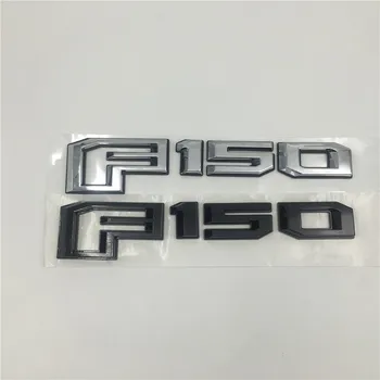 Car Styling Para 2016 2017 Ford F150 F-150 Emblema Trasero De Arranque Del Tronco Logotipo De La Puerta Trasera De La Placa De Identificación De La Etiqueta Engomada