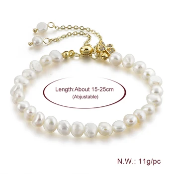 YADA Regalos INS de alta calidad Pulseras de perlas&Brazaletes Para las Mujeres Pulseras de perlas de Cristal de la Joyería del oro de la Pulsera de la mariposa BT200353