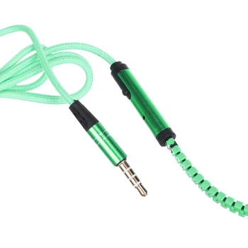 Los nuevos Auriculares Estéreo En la oreja los auriculares con cable de Metal auriculares & airpods con Micrófono 3.8 mm Jack para Teléfonos Móviles y Tablet