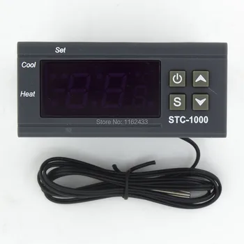 STC-1000 habitual controlador de temperatura de la CA 220V 110V AC/DC 24V 12V