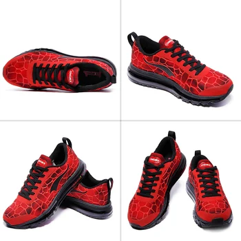 Original de la Marca Onemix máxima de 720 zapatillas de los hombres al aire libre de Cojín de Aire Calzado Cómodo, Transpirable zapatillas hombre Masaje