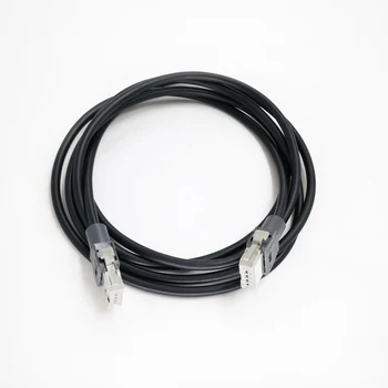 Biurlink Fábrica Estéreo Extender 4 pines USB Cable Adaptador Para Peugeot 206 207 307 308 407 408 508 607 para Citroen C2 C3 C4 C5 C6