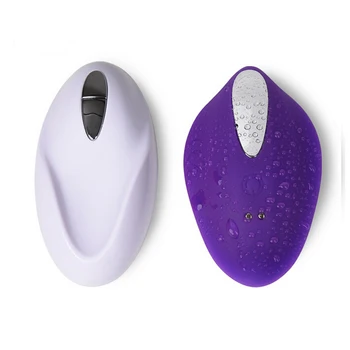 Wearable Panty Vibrador Control Remoto Inalámbrico Portátil Estimulador de Clítoris Invisible Vibrando Huevos Erótica, Juguetes Sexuales para Mujeres