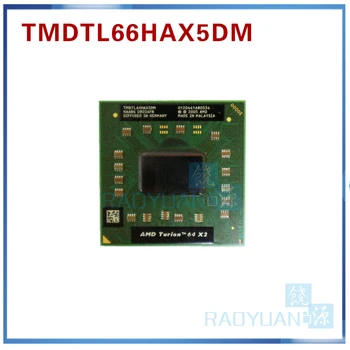 AMD cpu del ordenador portátil Turion TL-66 TMDTL66HAX5DM TMDTL66HAX5DC CPU 2.3 GHz/Socket S1 (S1g1)/Dual-Core Portátil procesador tl66 TL 66