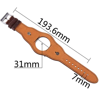 Reloj de la correa de Accesorios para apple de la banda de reloj de 44 mm 40 mm 42 mm 38 mm iwatch correa de la serie 6/5/SE/4/3/2/1 pulsera de Cuero Genuino