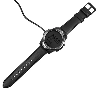 1m Cable de Carga USB Para Ticwatch Pro Smart 2020 Wtach Cargador de base de Datos Adaptador de Reemplazo de la Base de Carga para las Tic de Reloj Pro