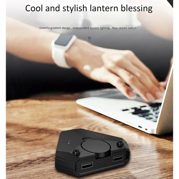 Controlador para PUBG Gaming Keyboard Ratón Convertidor Kit Bluetooth Mobile 5.0 de Controlador para IOS Android Juego