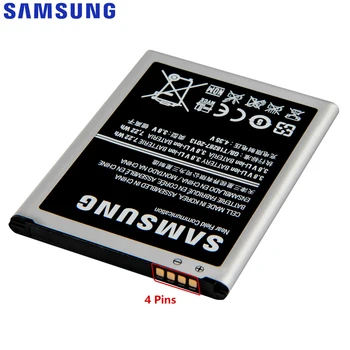 SAMSUNG Original del Reemplazo de la Batería B500BE B500AE Para Samsung GALAXY S4 Mini NFC Proyecto J Mini i9190 i9192 i9198 i9195 1900mAh