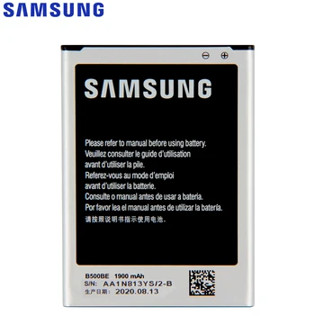 SAMSUNG Original del Reemplazo de la Batería B500BE B500AE Para Samsung GALAXY S4 Mini NFC Proyecto J Mini i9190 i9192 i9198 i9195 1900mAh