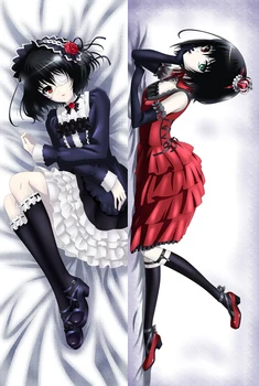 Puede actualizar el Anime Otra Me caracteres chica sexy Misaki Mei otaku Dakimakura cojín de cubierta de abrazar el cuerpo funda de almohada
