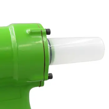 Pistola neumática Tipo Remache Pop Pistola Práctica Multi-funcional Clásica Textura Duradera de Aire eléctrico, Remachadora de Aire Remachadora