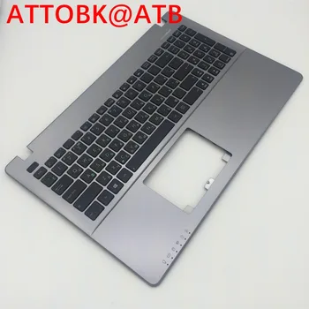 Ruso Teclado del ordenador Portátil para ASUS X550 K550VB X550C X550VC X550J X550VA A550L Y581C F550 R510L topcase teclado con tapa C
