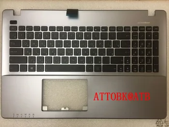 Ruso Teclado del ordenador Portátil para ASUS X550 K550VB X550C X550VC X550J X550VA A550L Y581C F550 R510L topcase teclado con tapa C