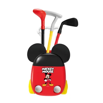 Original De Disney Genuino De Minnie Juego De Golf De Interior Y Al Aire Libre De La Aptitud De Los Niños Juguetes De Mickey