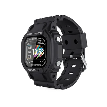Reloj inteligente 2020 Fitness Tracker Monitor de Frecuencia Cardíaca Presión Arterial Deporte del Reloj de los Hombres para IOS, Android Pk Amazfit Neo Haylou LS02