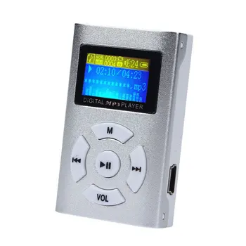 Reproductor de MP3 con Pantalla de Visualización Apoyo TF Tarjeta de Sonido de Alta Definición de Calidad de Salida de Música Reproductor de MP3