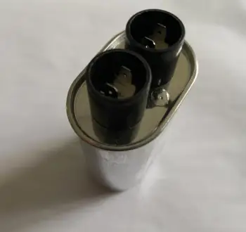 Nuevo Horno de Microondas Partes universal de condensador de pequeño pin de 4.8 mm 1,00 uF 2100V