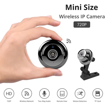 Tenvellon Mini IP Wifi de la Cámara Yoosee de Seguridad CCTV Cámaras de Vigilancia de Vídeo de Red Inalámbrico Bebé Monitor de camaras de seguridad