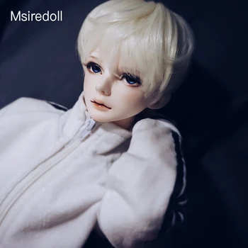 Msiredoll Bola-jointed Doll Accesorios bjd peluca 1/3 1/4 1/6 resistente de alta temperatura de la fibra de peluca Hecha en China