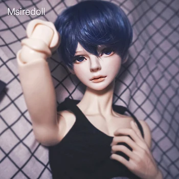 Msiredoll Bola-jointed Doll Accesorios bjd peluca 1/3 1/4 1/6 resistente de alta temperatura de la fibra de peluca Hecha en China