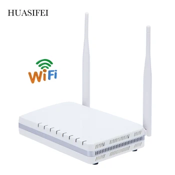 HUASIFEI El más Barato de Alta Potencia Router WiFi 802.11 n 300mbps Wireless Router WiFi Soporte VPN L2TP WPS WDS QoS en IPv6 y 4 SSID