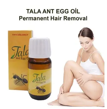 Tala hormiga aceite retiro permanente del pelo de la depilación natural orgánica de reducción de la Erradicación de las mujeres a los hombres la belleza sexy original de 20ml