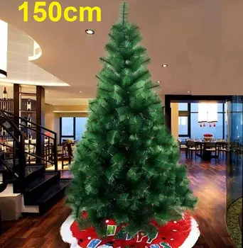 Clásico Verde de Navidad pino 1,50 M / 150 cm