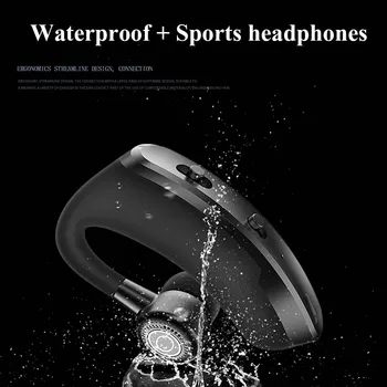 V9 TWS auriculares Inalámbricos Bluetooth 5.0 Auriculares sport Auriculares Auriculares Con Micrófono Para todos los teléfonos inteligentes Xiaomi Samsung, Huawei, LG